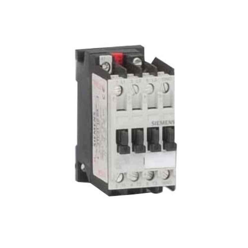 Siemens Sicop 9A 110V 1NO Triple Pole Contactor, 3TF30100AF0