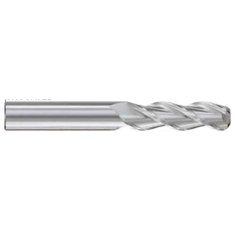 YG-1 EP924 53mm Solid Carbide 3 Flutes Long End Mill with Corner Radius, EP924120