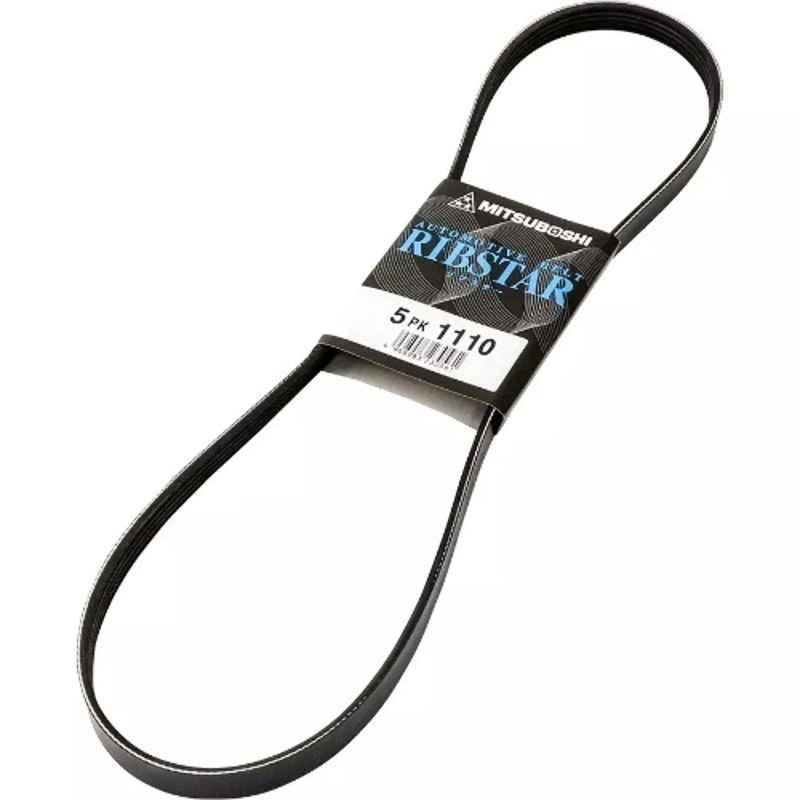 Mitsuboshi Rib Star 1110mm 5 Threaded PK-Type Belt, 5PK1110
