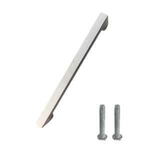 Atom PHS03 10 inch Silver Satin Finish Stainless Steel Pull Handle