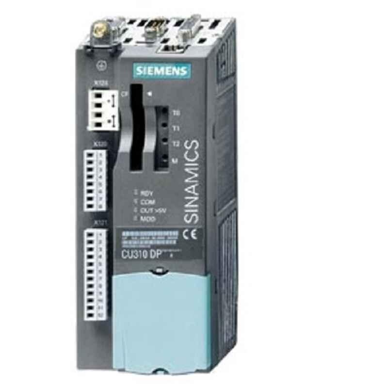 Siemens Sinamics S120 Control Unit with Profibus Interface, 6SL3040-0LA00-0AA1