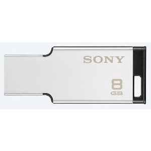 Sony 8Gb Metal Body Usb Flash Drive