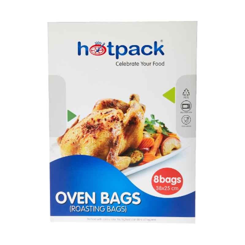 Hotpack 4Pcs 55x43cm Oven Roasting Bag Set, HSMOB5543