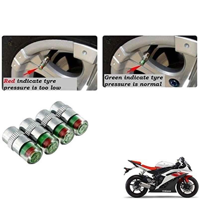 Kozdiko 4 Pcs Air Alert Set for Yamaha YZF R15