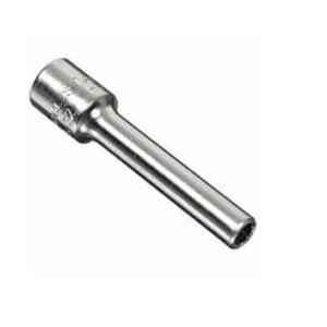 Eastman 1/2 Drive Hex Deep Sockets, E-2225B, 19 mm (Pack of 6)