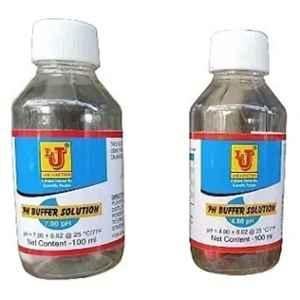 Lab Junction 7.00 & 4.00pH Buffer Solution for PH Tester Calibration at 25 deg C