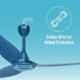 Usha Heleous 43W Imperial Blue Premium BLDC Ceiling Fan with ABS Blades & RF Remote, Sweep: 1220 mm