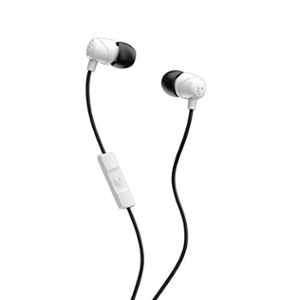 Skullcandy Jib White Wired in-Earphone with Mic, SCS2DUYK-441