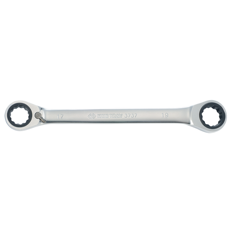 King Tony 16x18mm Chrome Plated Double End Speed Wrench, 37371618M