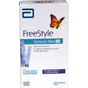 Abbott Freestyle Optium Neo H 100 Pcs Glucometer Test Strips