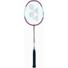 Yonex ZR100 180g Light Red Strung Badminton Racquet