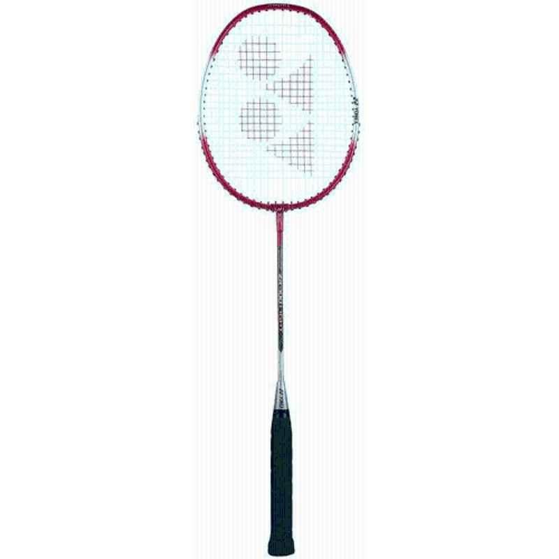Yonex ZR100 180g Light Red Strung Badminton Racquet