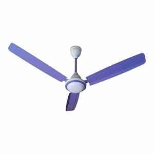 Activa Super 50W 390rpm 3 Blade Purple Ceiling Fan with 2 Years Warranty Sweep: 1200 mm