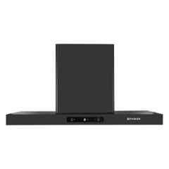 Faber Majestic 1500m3/hr 90cm Black Heat Autoclean Wall Mounting Chimney, 325.0753.678