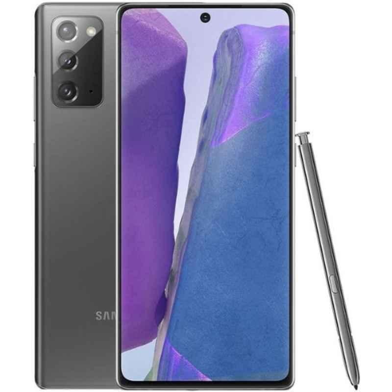 Samsung Galaxy Note 20 6.7 inch 8/256GB Grey 5G Dual Sim Smartphone, SM-N981BZA7xSG