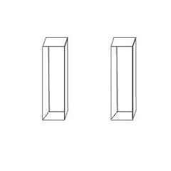 Axiva 1.4ml Four Sides Polished Optica Cells for Flourimeter Quartz with PTFE Cover, FQ0140