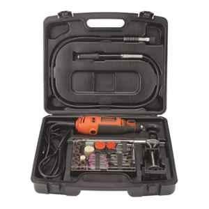 Black+Decker 180W Electric Rotary Tool Kit, RT18KA-IN
