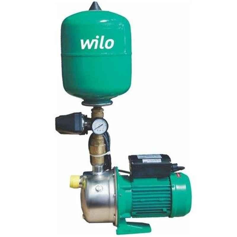 Wilo 0.5HP HWJ Single Pump Booster, 8172755