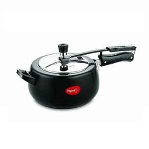 Buy Pigeon Amelia 5L Hard Anodized Inner Lid Black Pressure Cooker