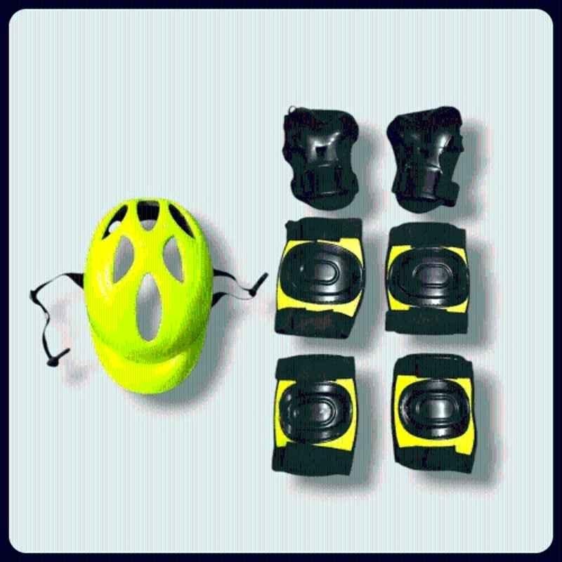 STYRKR Multicolour skating Guard, protective Skating Guard Kit Skate, Protection Set-160 Skating KitKIT-506