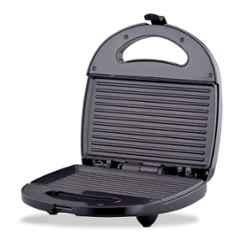 Lazer Bronzy 750 Watt Toaster Griller Sandwich Maker (Black) (Griller)