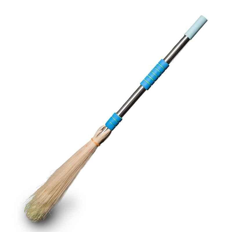 Vimal V23 Dura clean Stainless Steel Handle Broom (Pack of 2)