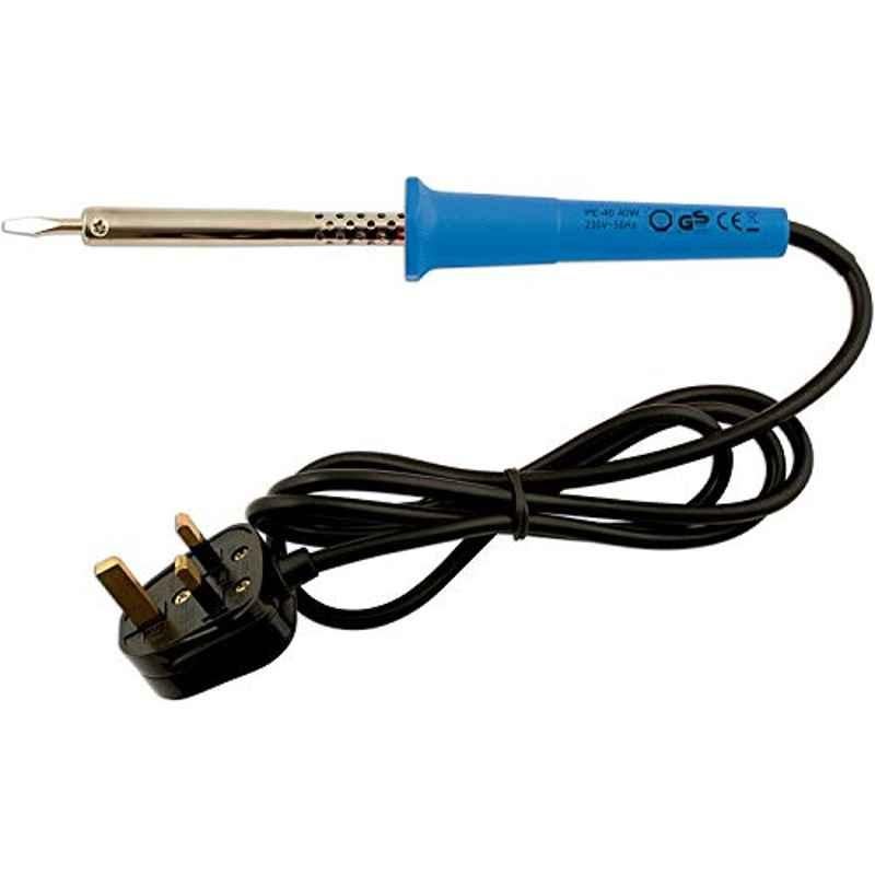 Ath Soldering Iron 40W Pointed With Soldering Wire