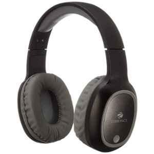 Zebronics Thunder Black Wireless BT Headphone