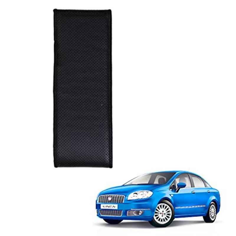 Kozdiko Black Car Steering Cover for Fiat Linea Classic