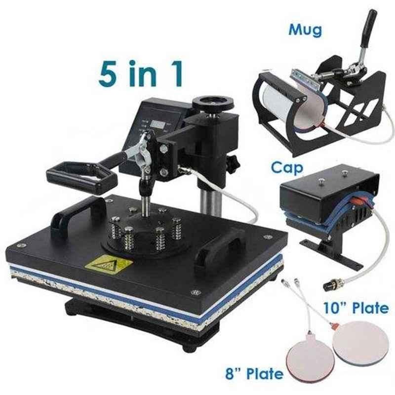 99 Sublimation 5 In 1 Heat Press Combo Machine, 1800W
