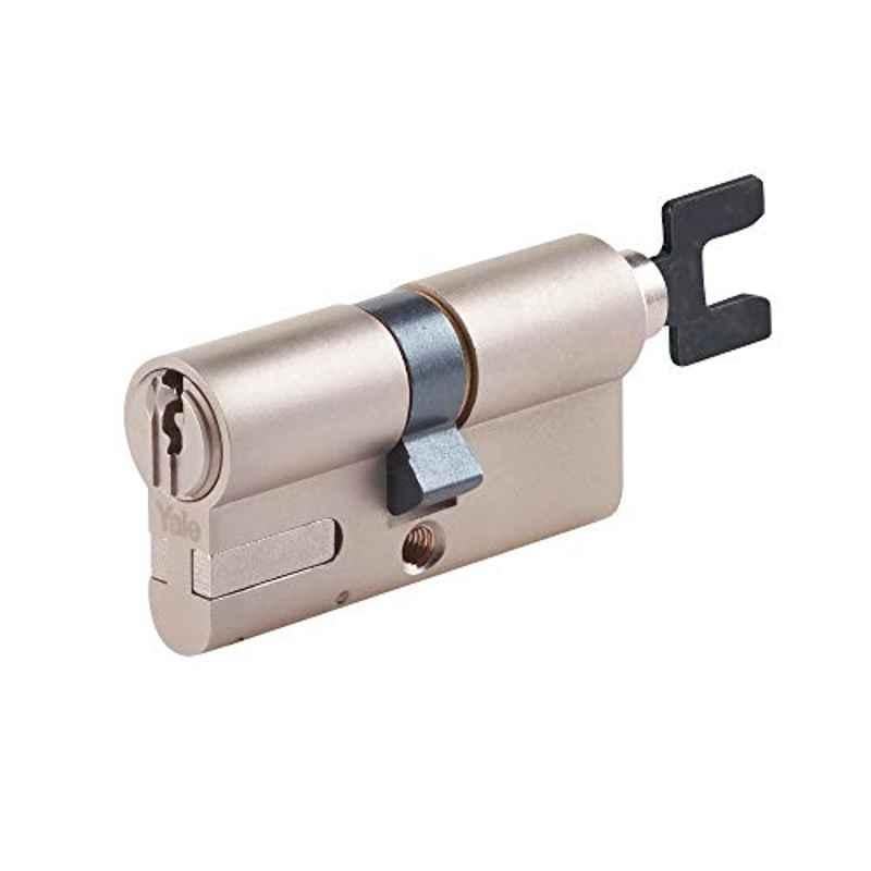 Yale 05-501000-SN Silver Electronic Door Lock