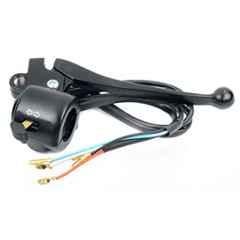 Uno Minda RHS Handle Bar Switch with Lever Assembly for TVS AX100, SW-0656A