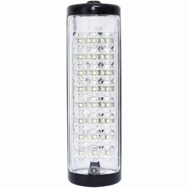 Olsenmark 220-240V Black Rechargeable LED Emergency Lantern, OME2679