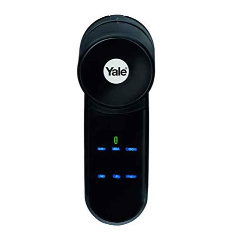Yale Y2000FPL/35+35Nm Black Smart Door Lock