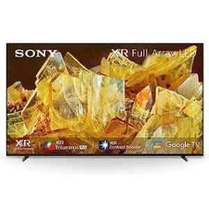 Sony Bravia XR Series 55 inch Black 4K Ultra HD Smart Full Array LED Google TV, XR-55X90L