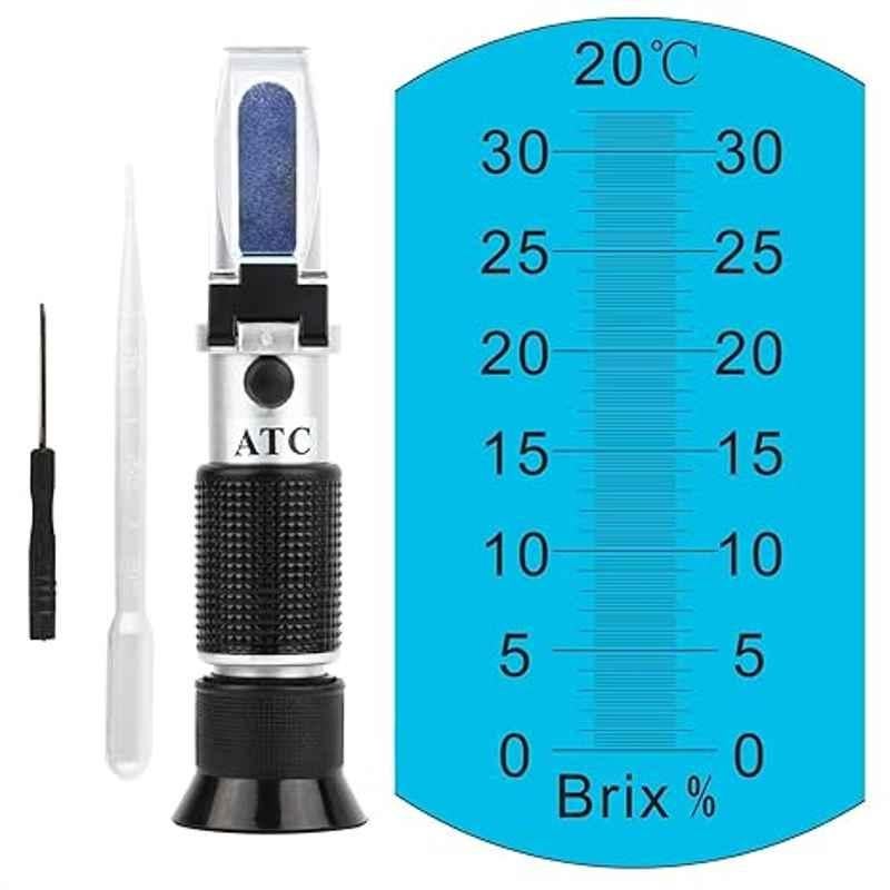 Erma Refractometer, Range: 0 to 80% Brix