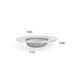 ZAP 9cm Stainless Steel Kitchen Drainer Sink Jali