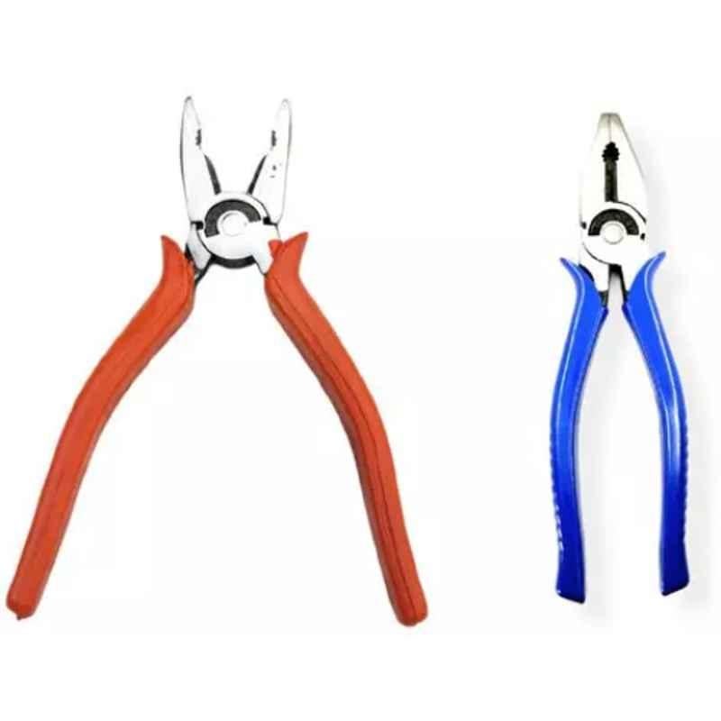 Sky Blue 2 Pcs 7.8 inch Groove Plier Combo, SBE_PLIER COMBO_557