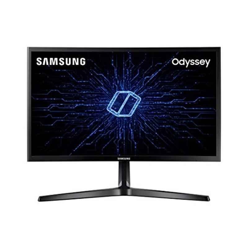 Samsung Odyssey 23.5 inch Black Curved Gaming Monitor with VA Panel, LC24RG50FZWXXL