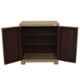 Supreme Fusion SR 01 Globus Brown & Dark Beige Small Size Shoe Rack