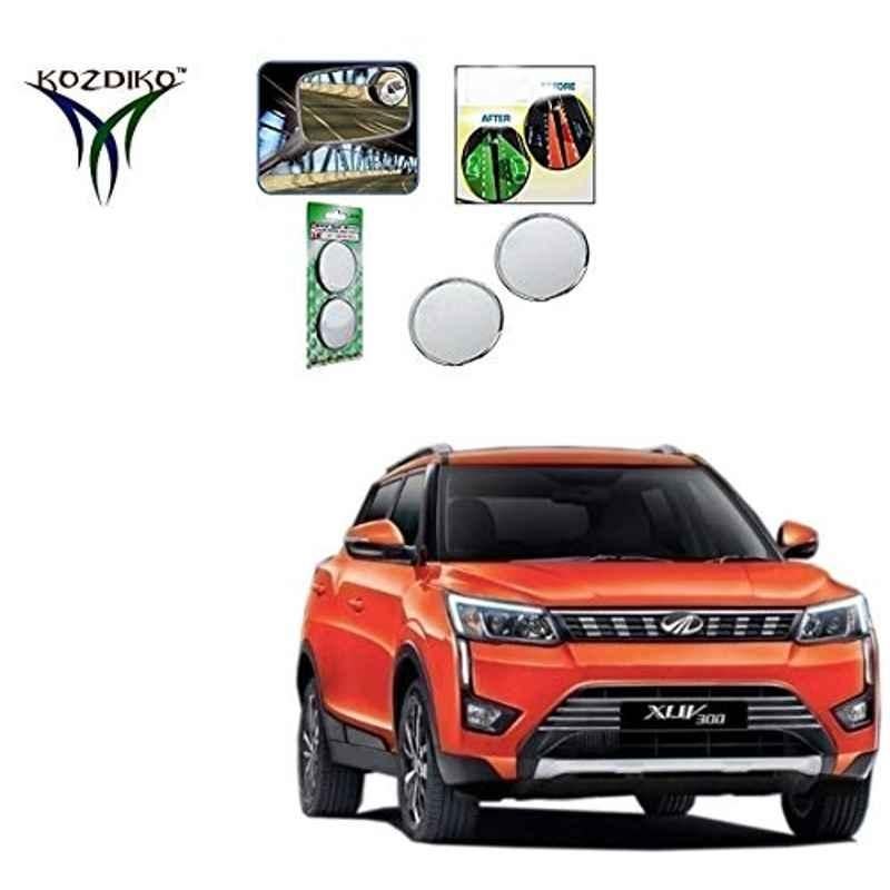 Kozdiko 2 Pcs 3R Round Convex Blind Spot Mirror Set for Chevrolet Matiz