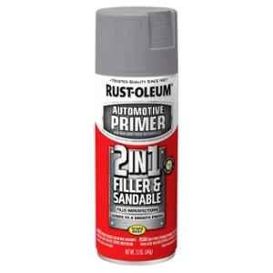Rust-Oleum 260510 340g Grey 2in1 Filler & Sandable Primer Spray