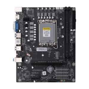 Zebronics ZEB-H610M2 Intel H610 Micro-ATX LGA1700 Socket Desktop Motherboard