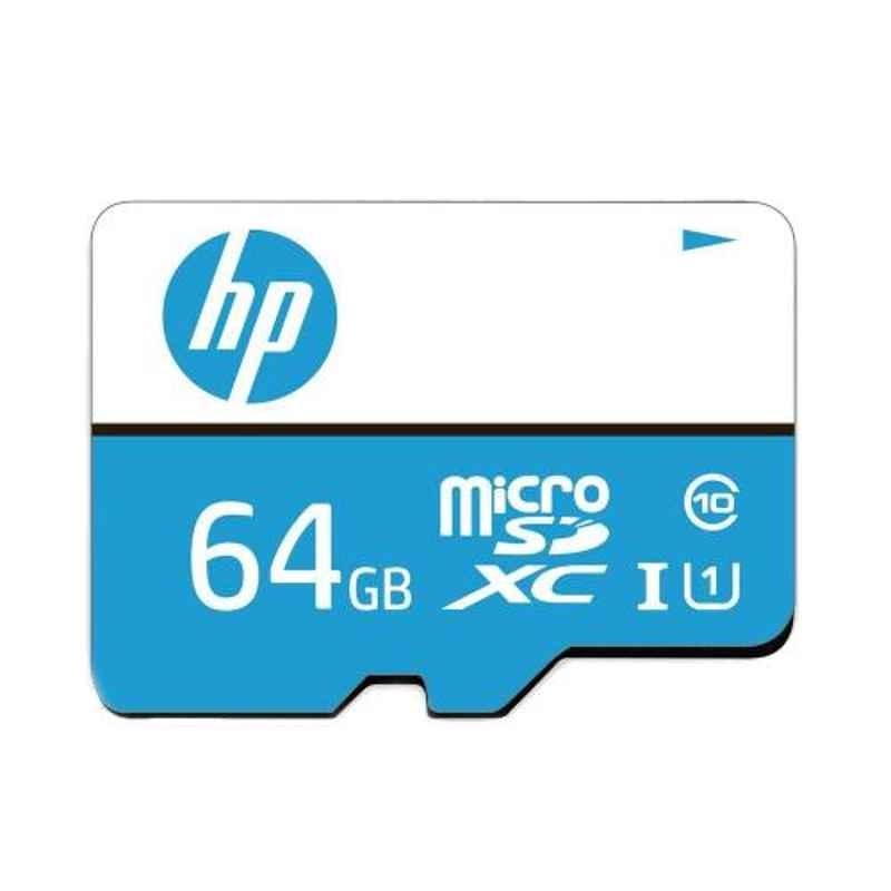 HP 64GB Micro SD Class 10 High Speed Memory Card
