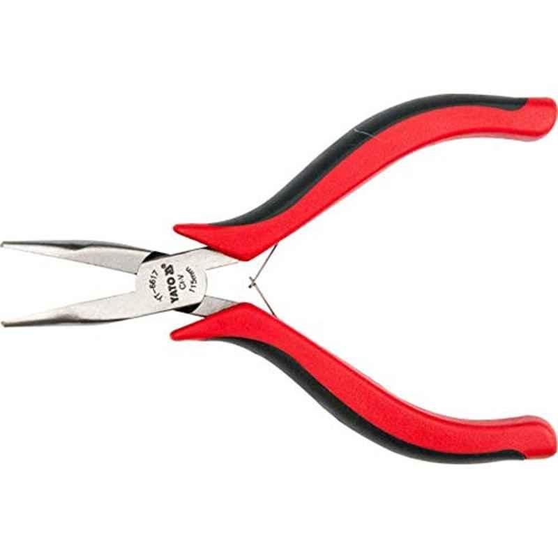 Yato YT-6617 115mm Stainless Steel Mini Bent Nose Plier