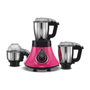 Preethi Mystic MG238 750W Pink ABS Mixer Grinder with 3 Jars