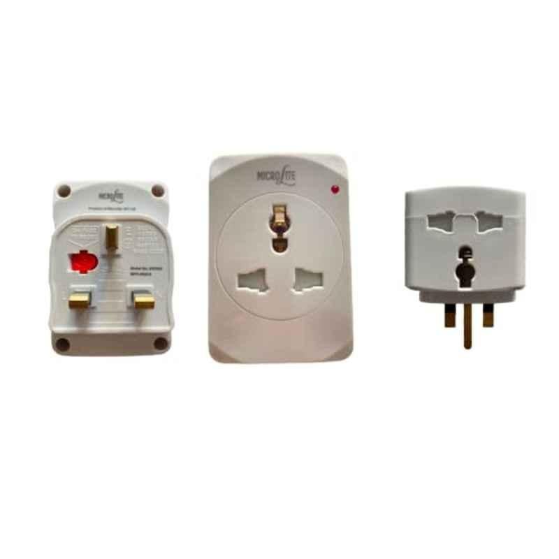 Reliable Electrical 13A 3 Way Multi Plug Adaptor Socket