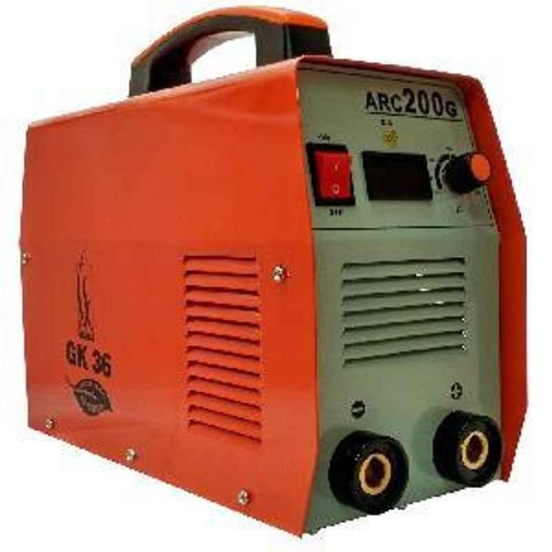 GK 36 200A Welding Machine With Standard Accessories ARC 200 G