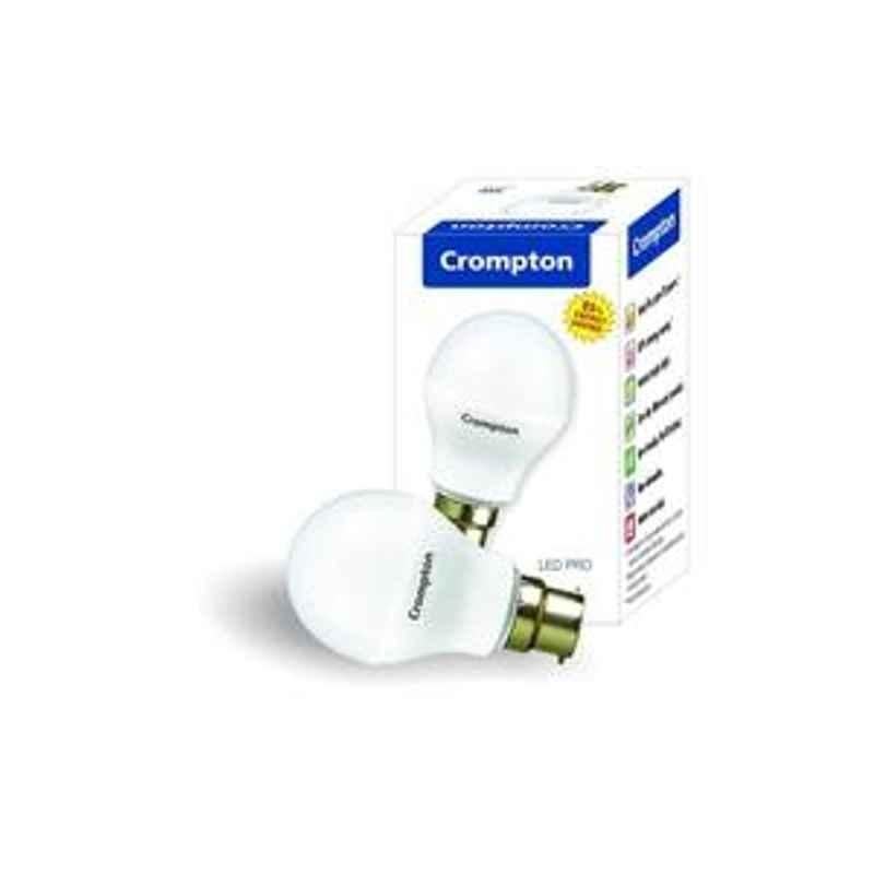 Crompton 9W B22 Pin type Cool White LED Bulb