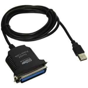 RANZ Usb To Parallel Ieee 1284 36 Pin Printer Adapter Cable Pc (Connect Your Old Parallel Printer to a Usb Port)